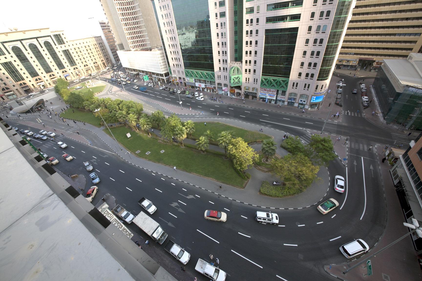 White Fort Hotel Dubaï Extérieur photo