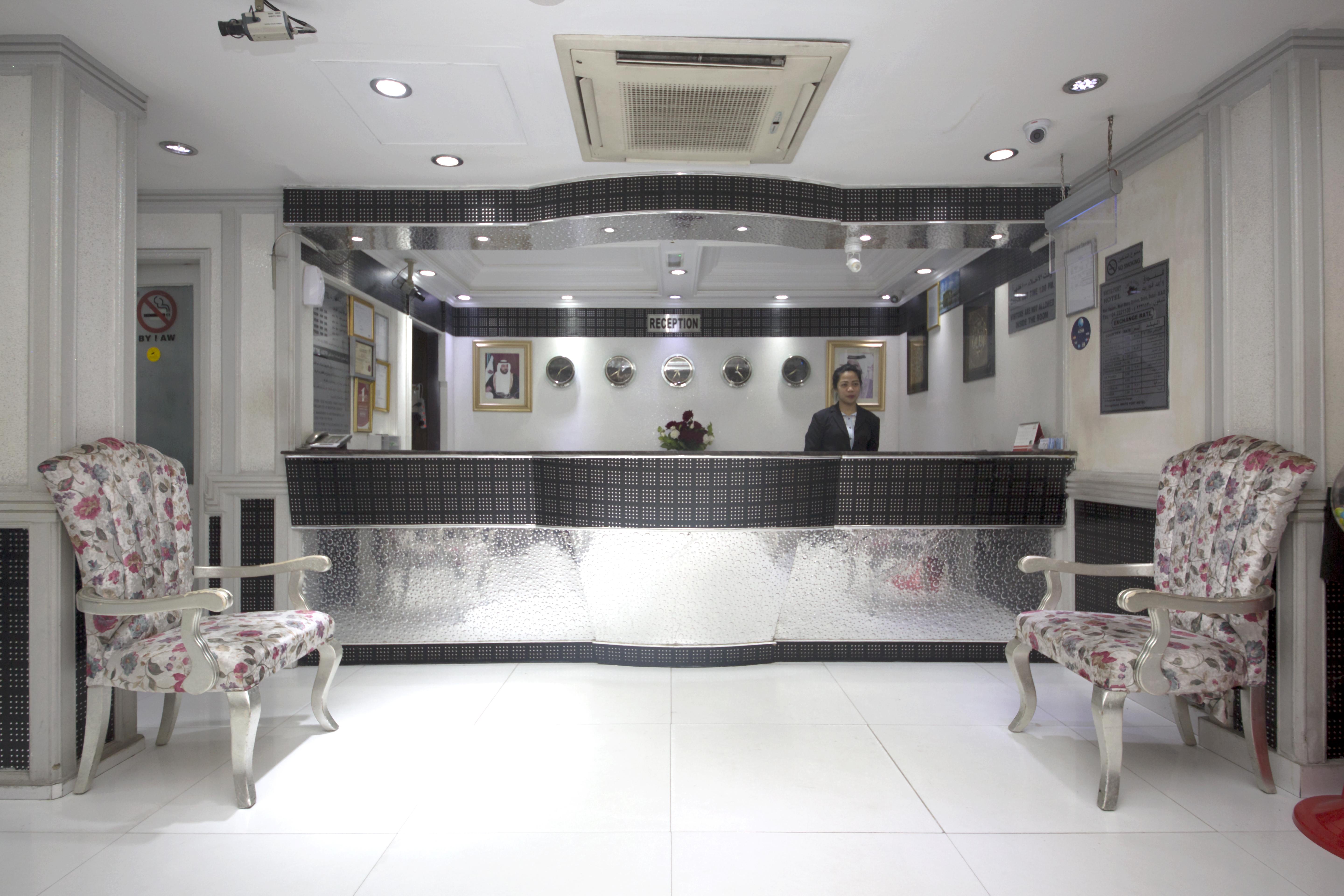White Fort Hotel Dubaï Extérieur photo