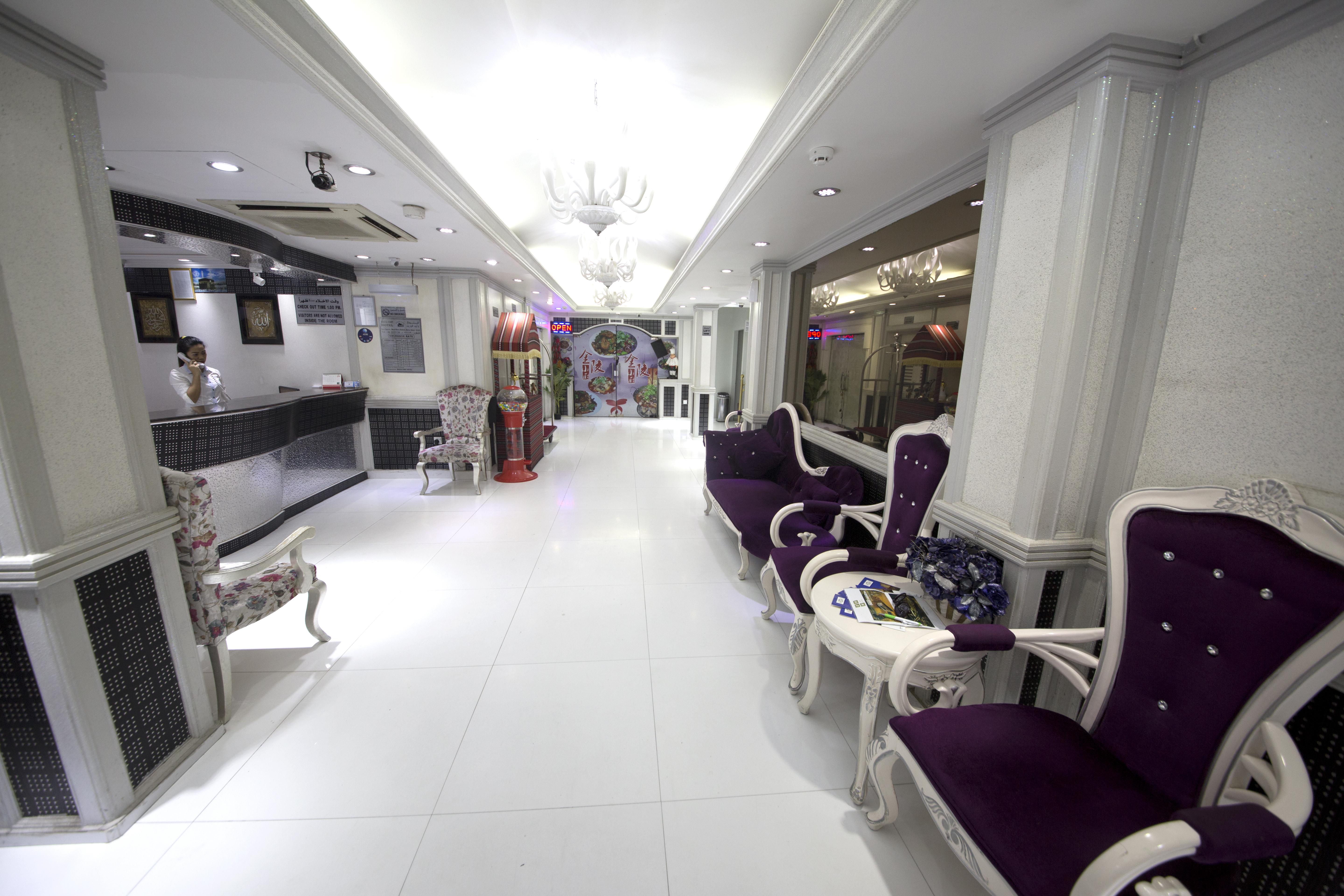 White Fort Hotel Dubaï Extérieur photo