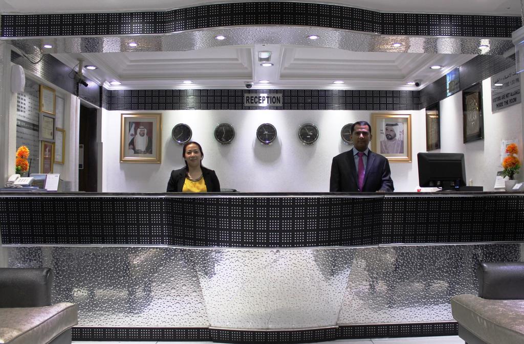White Fort Hotel Dubaï Extérieur photo